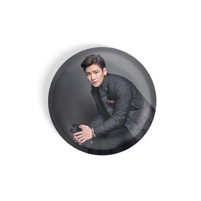 dhcrafts Pin Badges K-Drama Korean Actor Multicolour Ji Chang-wook D11 Glossy Finish Design Pack of 1