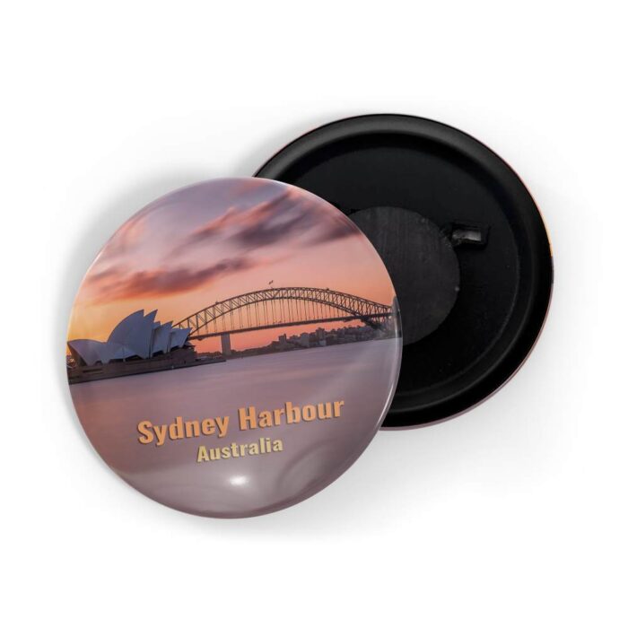 dhcrafts Fridge Magnet Multicolor Famous Tourist Place Sydney Harbour Australia Glossy Finish Design Pack of 1