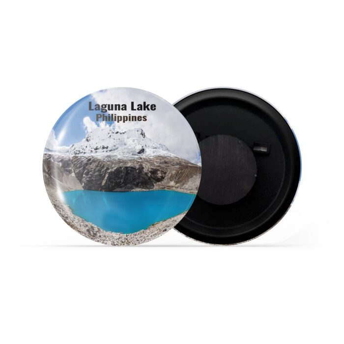 dhcrafts Fridge Magnet Multicolor Famous Tourist Place Laguna Lake Philippines Glossy Finish Design Pack of 1