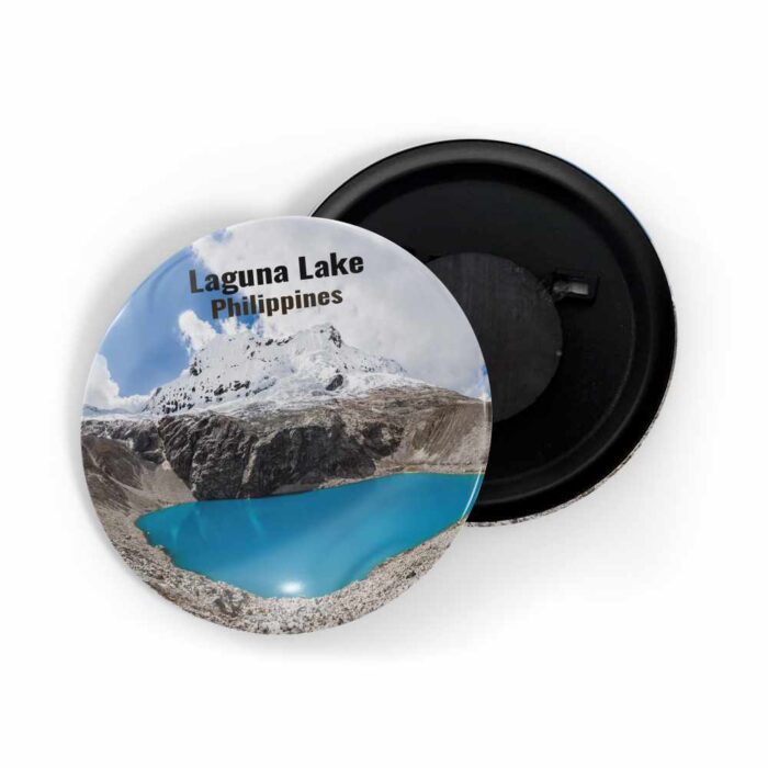 dhcrafts Fridge Magnet Multicolor Famous Tourist Place Laguna Lake Philippines Glossy Finish Design Pack of 1